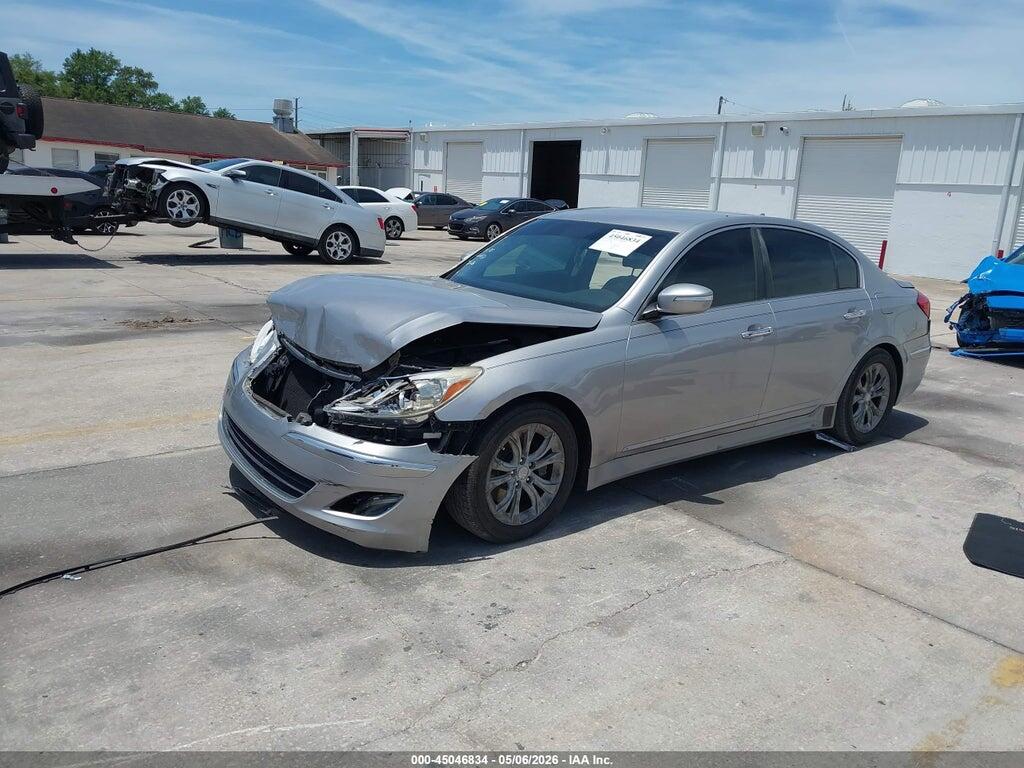 KMHGC4DD7DU224029 2013 HYUNDAI GENESIS photo no. 2