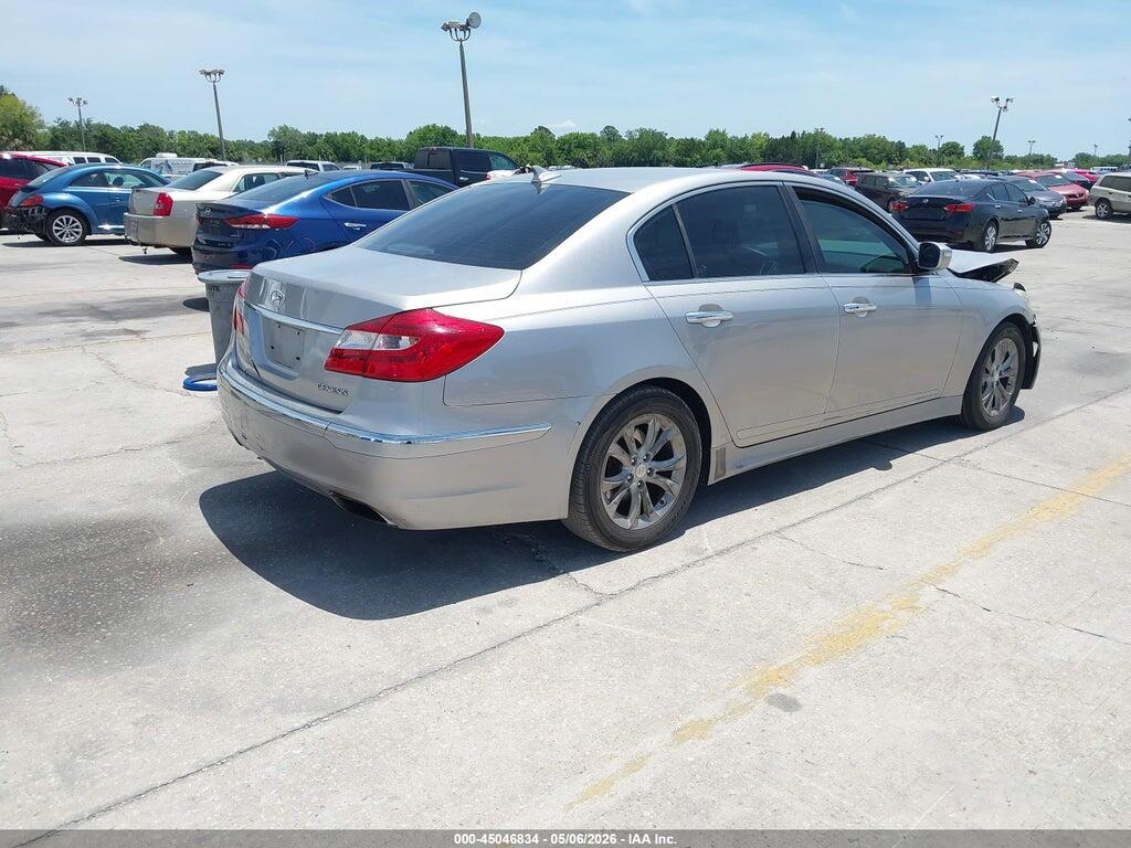 KMHGC4DD7DU224029 2013 HYUNDAI GENESIS photo no. 4