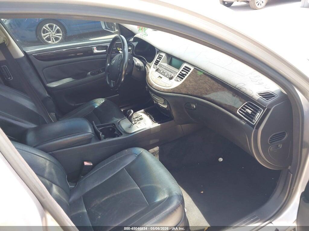 KMHGC4DD7DU224029 2013 HYUNDAI GENESIS photo no. 5