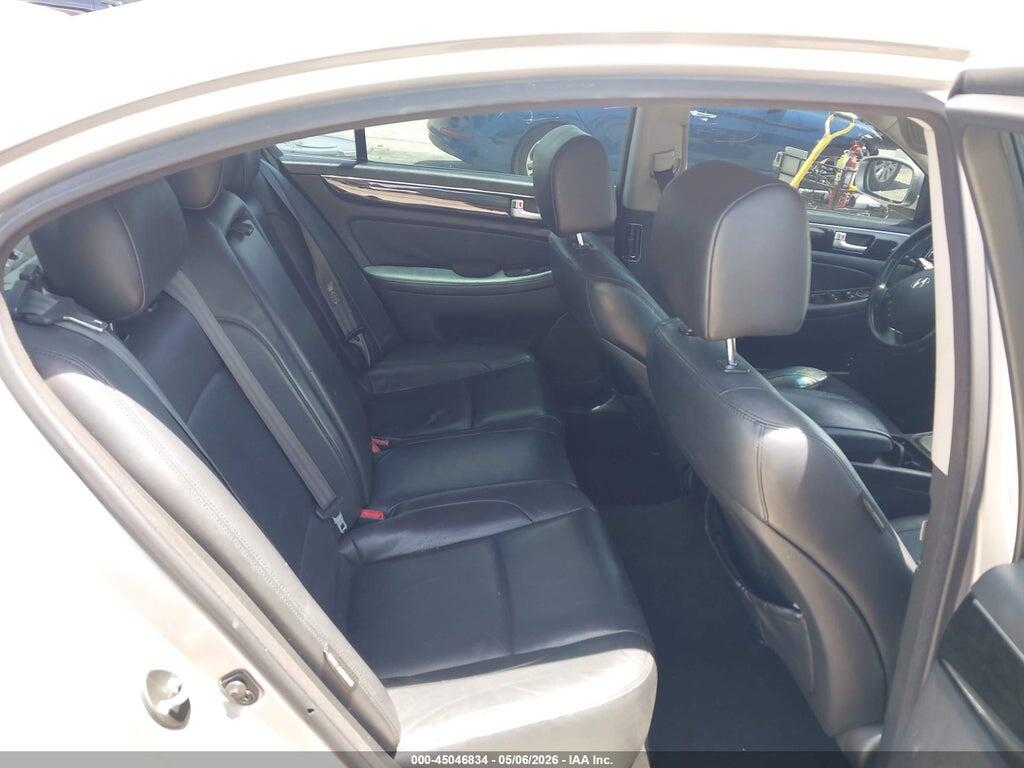 KMHGC4DD7DU224029 2013 HYUNDAI GENESIS photo no. 8