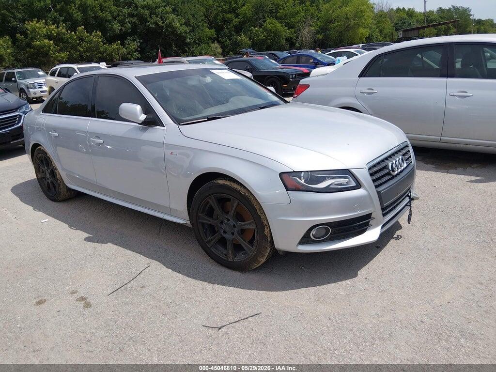WAUFFAFL1CN006183 2012 AUDI A4 photo no. 1