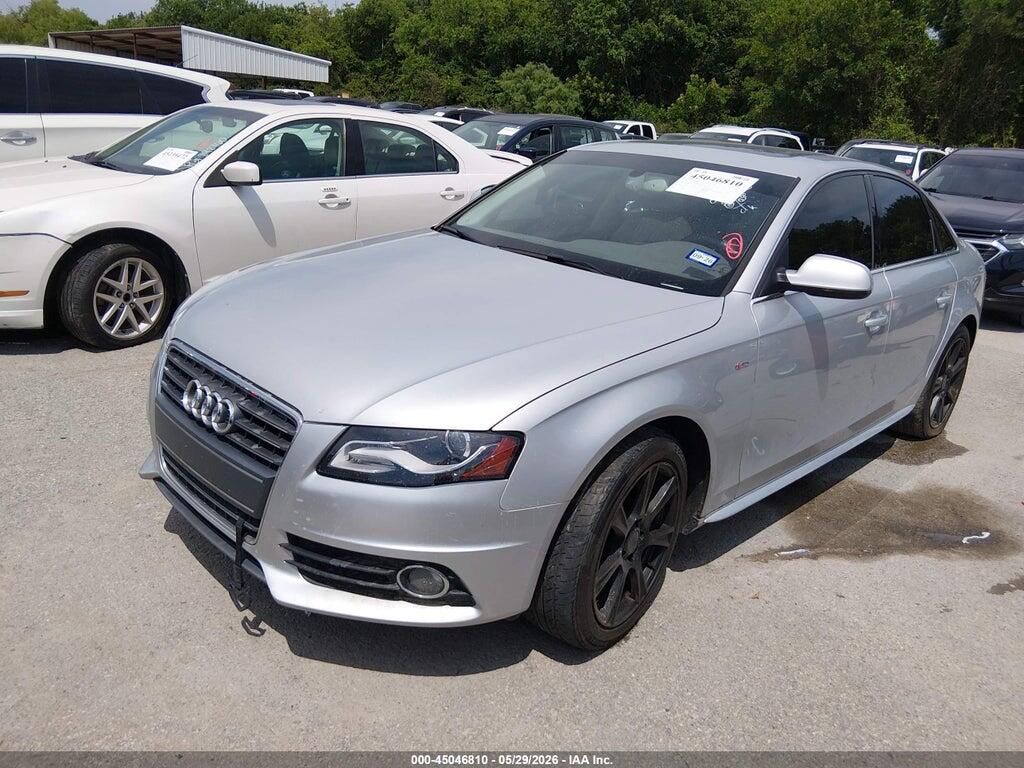 WAUFFAFL1CN006183 2012 AUDI A4 photo no. 2