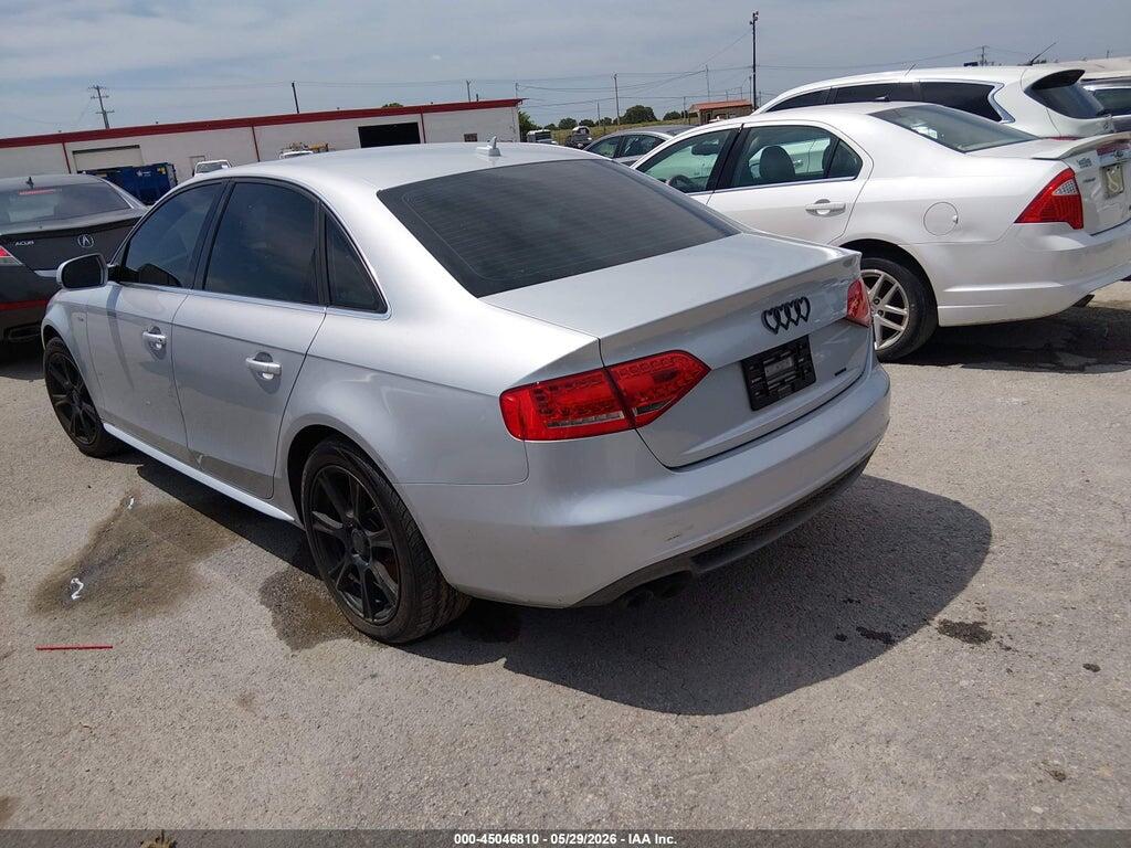 WAUFFAFL1CN006183 2012 AUDI A4 photo no. 3