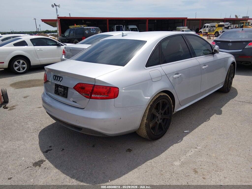 WAUFFAFL1CN006183 2012 AUDI A4 photo no. 4