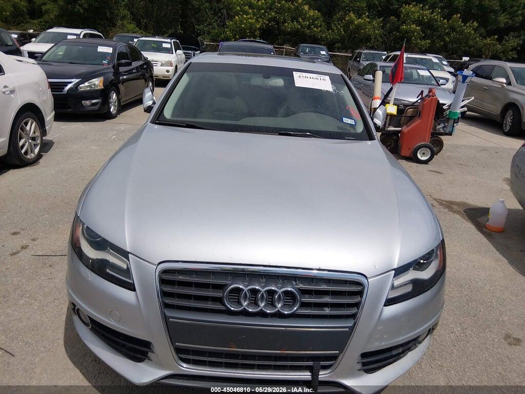 WAUFFAFL1CN006183 2012 AUDI A4 photo no. 6
