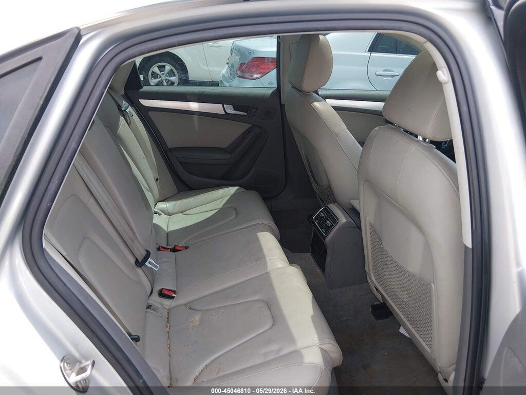 WAUFFAFL1CN006183 2012 AUDI A4 photo no. 8