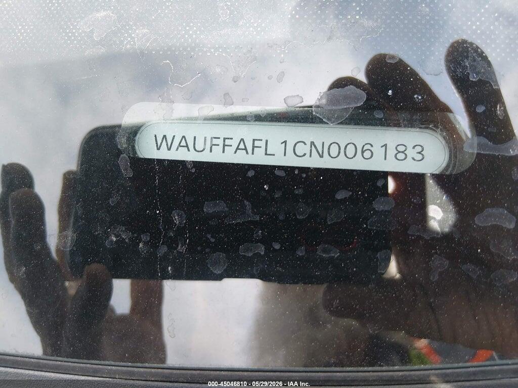 WAUFFAFL1CN006183 2012 AUDI A4 photo no. 9