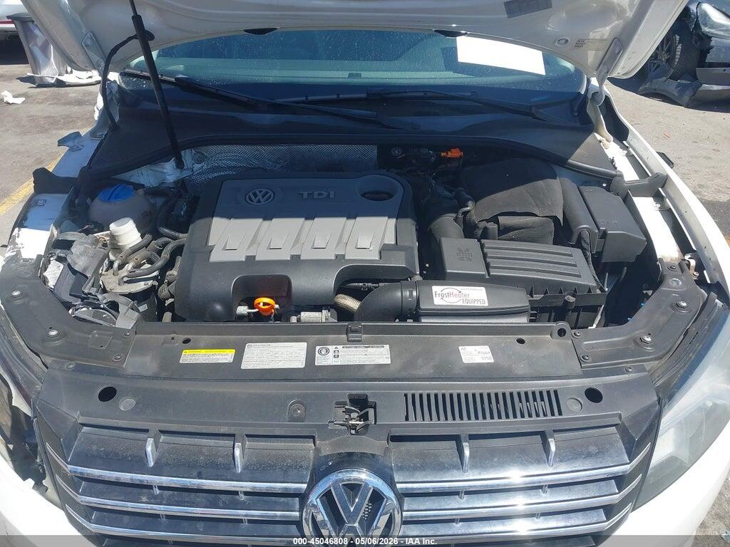1VWBN7A37DC123727 2013 VOLKSWAGEN PASSAT photo no. 10