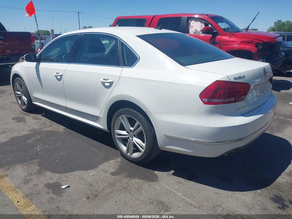 1VWBN7A37DC123727 2013 VOLKSWAGEN PASSAT photo no. 3
