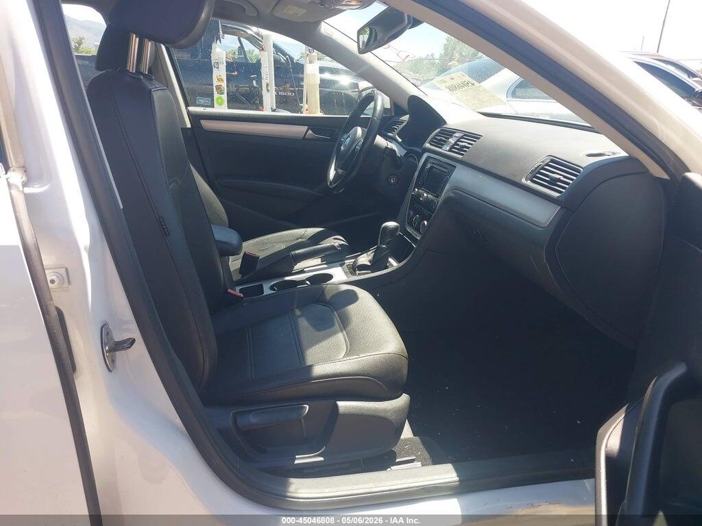 1VWBN7A37DC123727 2013 VOLKSWAGEN PASSAT photo no. 5