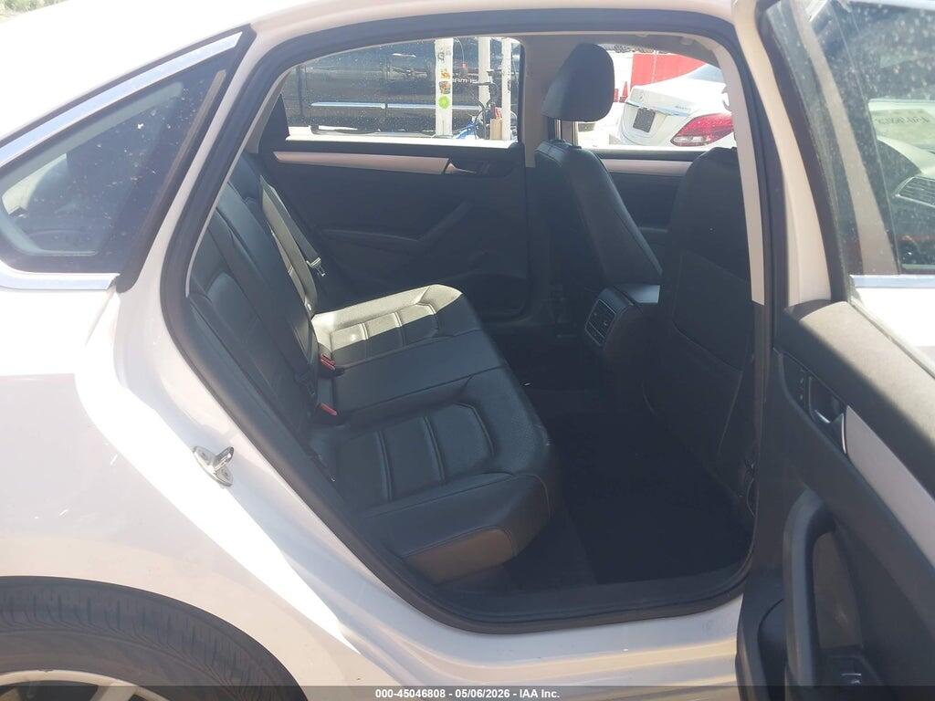 1VWBN7A37DC123727 2013 VOLKSWAGEN PASSAT photo no. 8