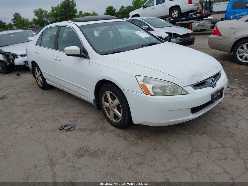 JHMCM56663C004193 2003 HONDA ACCORD photo no. 1