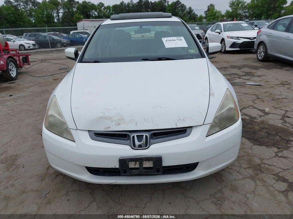 JHMCM56663C004193 2003 HONDA ACCORD photo no. 12