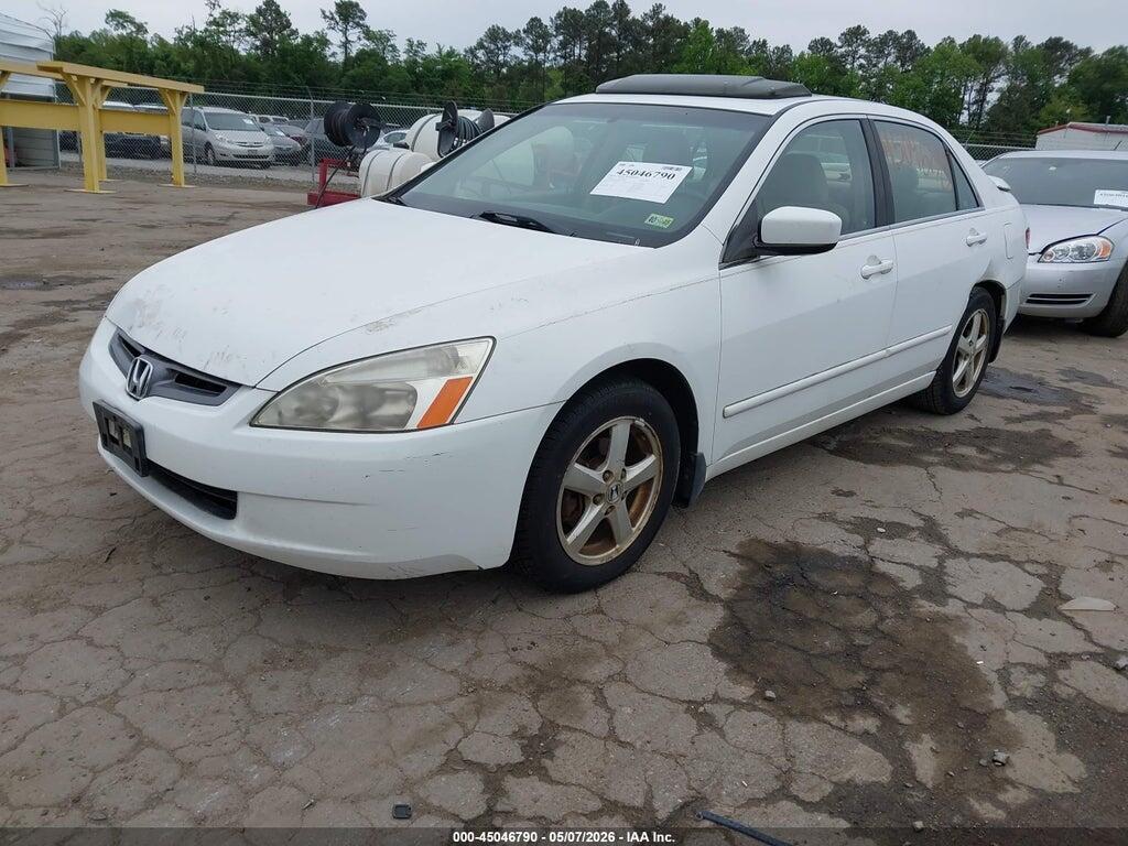 JHMCM56663C004193 2003 HONDA ACCORD photo no. 2
