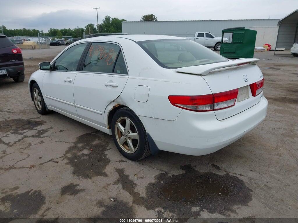 JHMCM56663C004193 2003 HONDA ACCORD photo no. 3