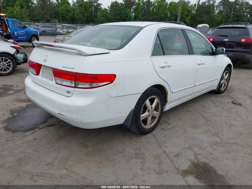 JHMCM56663C004193 2003 HONDA ACCORD photo no. 4