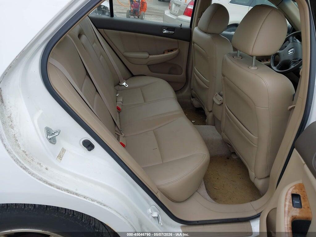 JHMCM56663C004193 2003 HONDA ACCORD photo no. 8