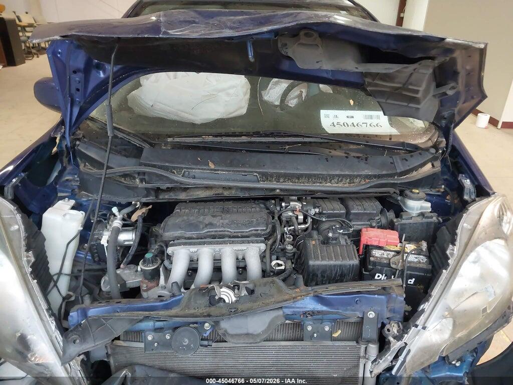 JHMGE8H33DC055686 2013 HONDA FIT photo no. 10