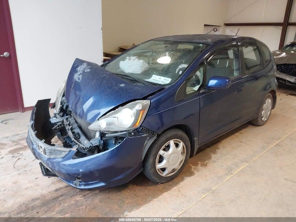JHMGE8H33DC055686 2013 HONDA FIT photo no. 2