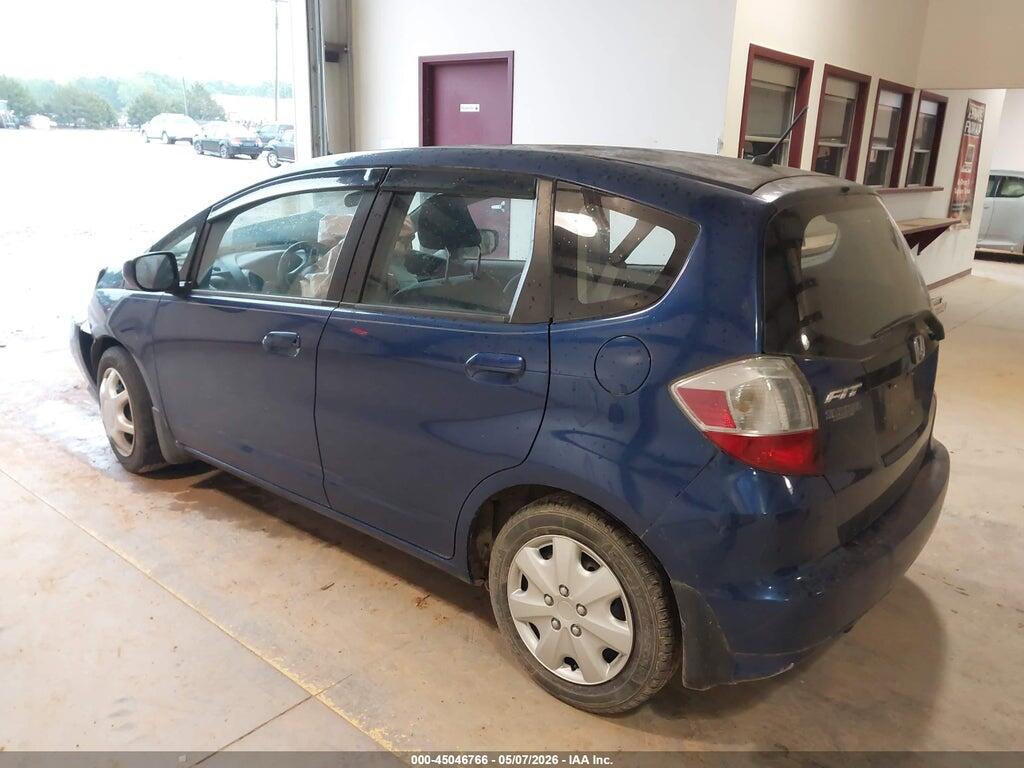 JHMGE8H33DC055686 2013 HONDA FIT photo no. 3