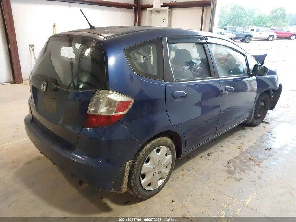 JHMGE8H33DC055686 2013 HONDA FIT photo no. 4