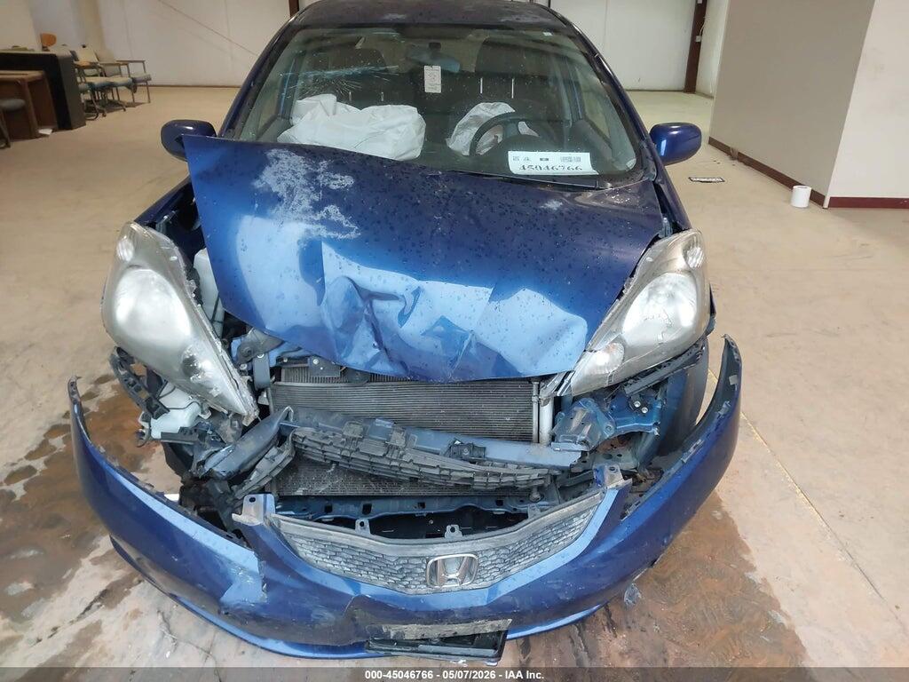 JHMGE8H33DC055686 2013 HONDA FIT photo no. 6