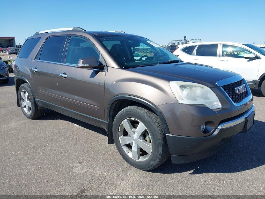 1GKKVRED9CJ267943 2012 GMC ACADIA photo no. 1