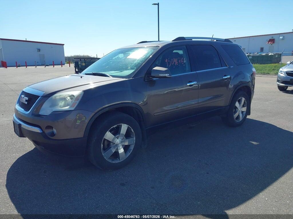 1GKKVRED9CJ267943 2012 GMC ACADIA photo no. 2