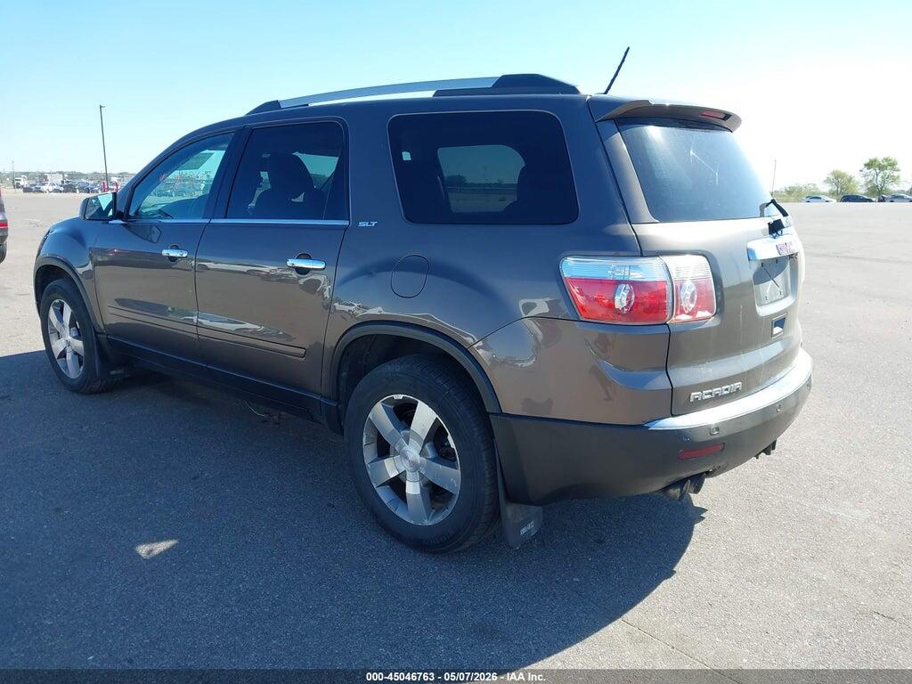 1GKKVRED9CJ267943 2012 GMC ACADIA photo no. 3