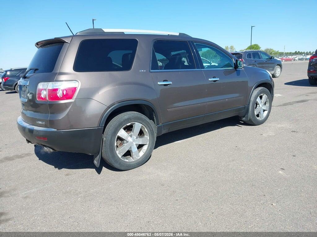 1GKKVRED9CJ267943 2012 GMC ACADIA photo no. 4