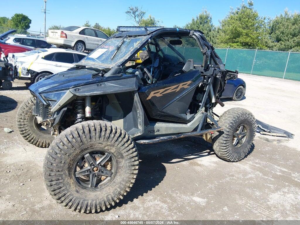 3NSGAE920NG384845 2022 POLARIS RZR photo no. 2