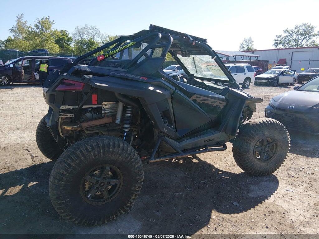 3NSGAE920NG384845 2022 POLARIS RZR photo no. 4