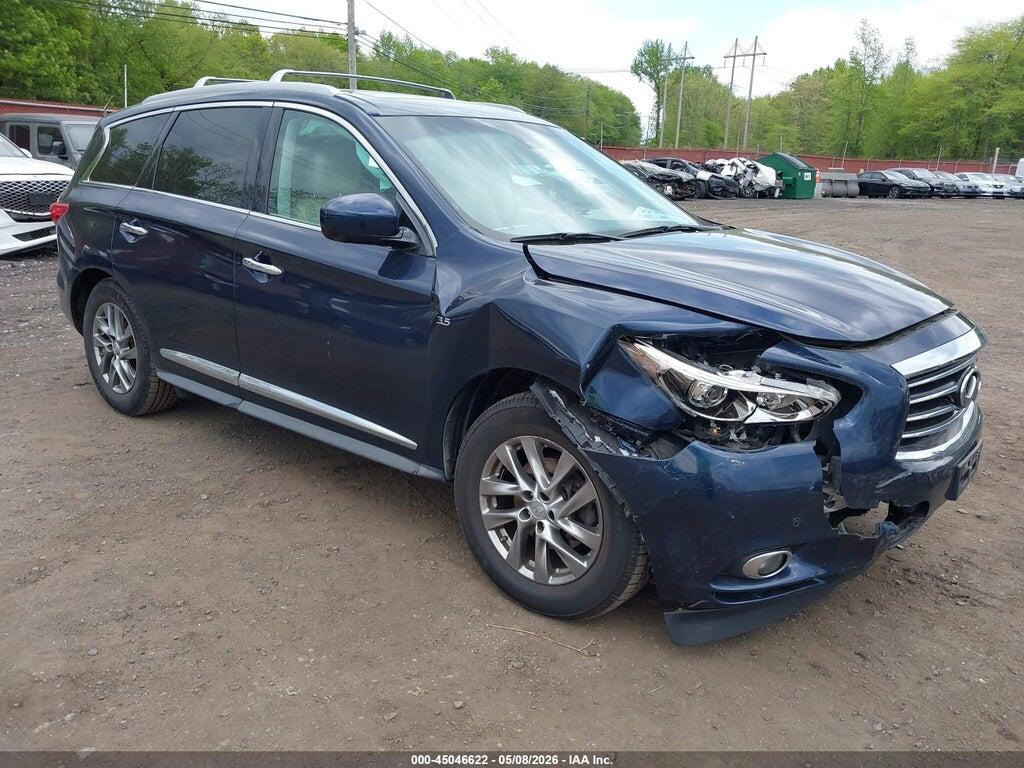 5N1AL0MM9FC544833 2015 INFINITI QX60 photo no. 1