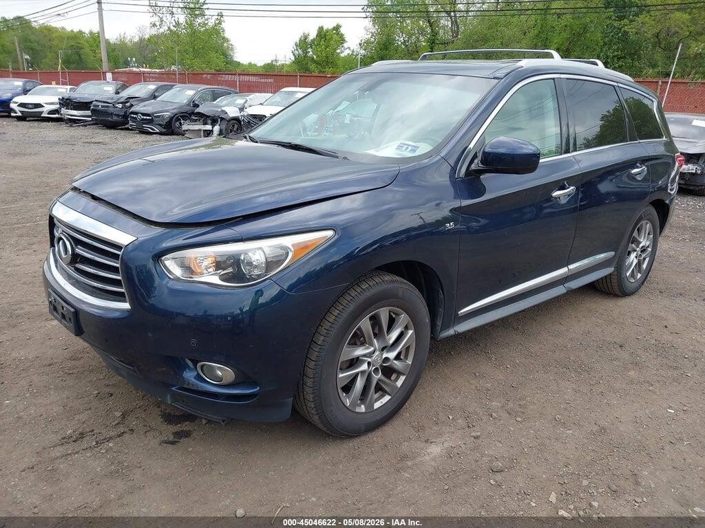 5N1AL0MM9FC544833 2015 INFINITI QX60 photo no. 2