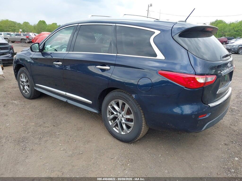 5N1AL0MM9FC544833 2015 INFINITI QX60 photo no. 3