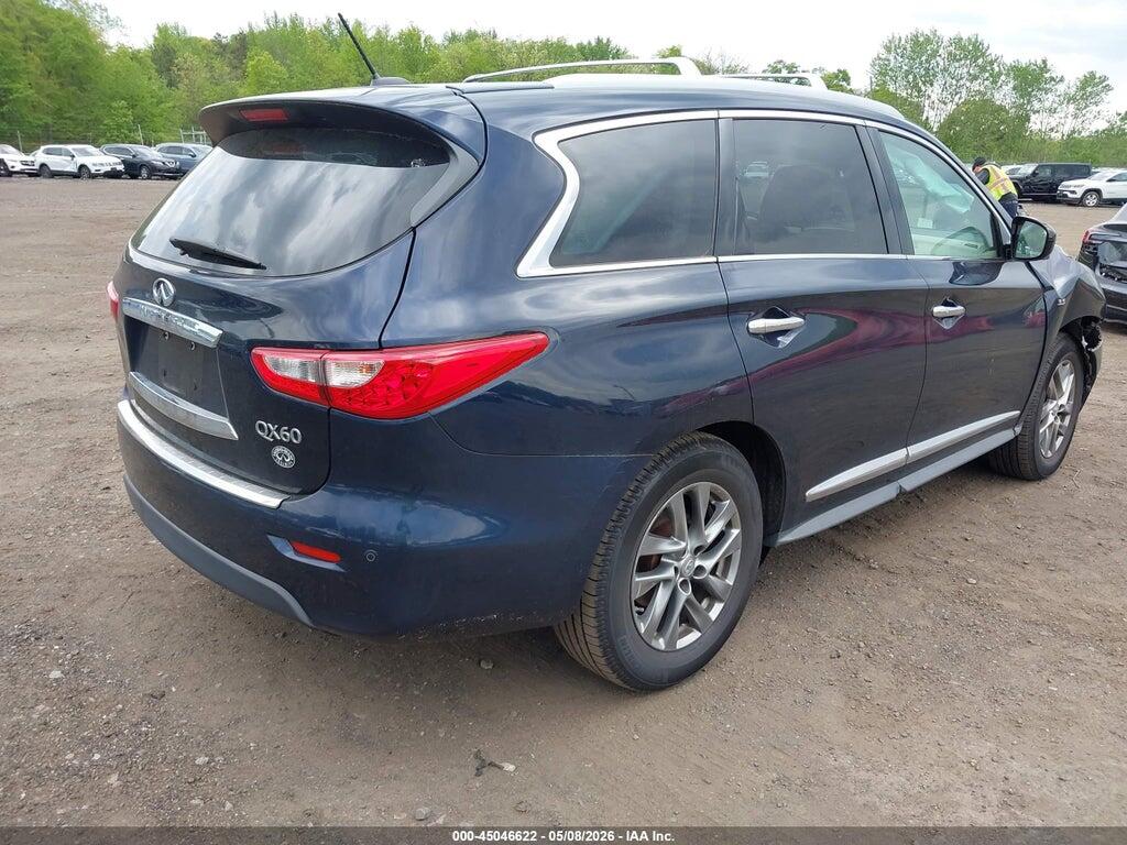 5N1AL0MM9FC544833 2015 INFINITI QX60 photo no. 4