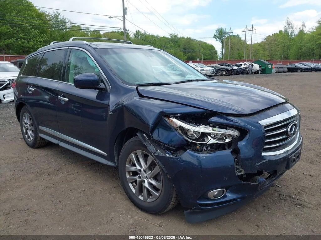 5N1AL0MM9FC544833 2015 INFINITI QX60 photo no. 6