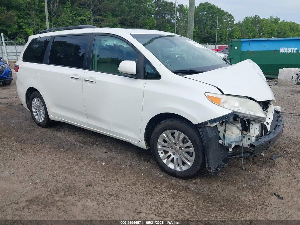 5TDYK3DC6GS706867 2016 TOYOTA SIENNA photo no. 1