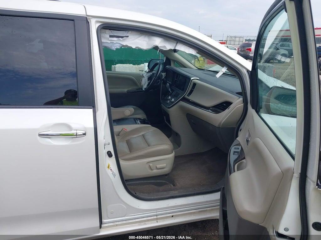 5TDYK3DC6GS706867 2016 TOYOTA SIENNA photo no. 5