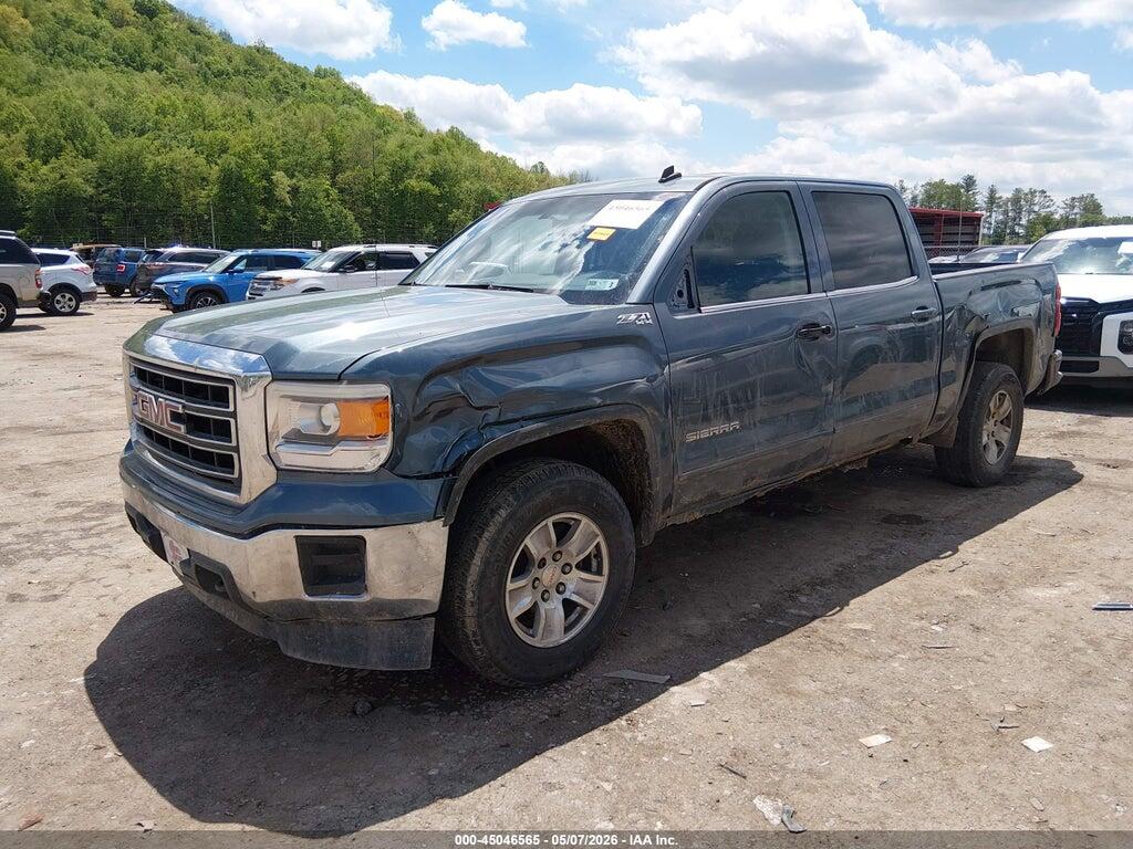 3GTU2UEC6EG256913 2014 GMC SIERRA 1500 photo no. 2