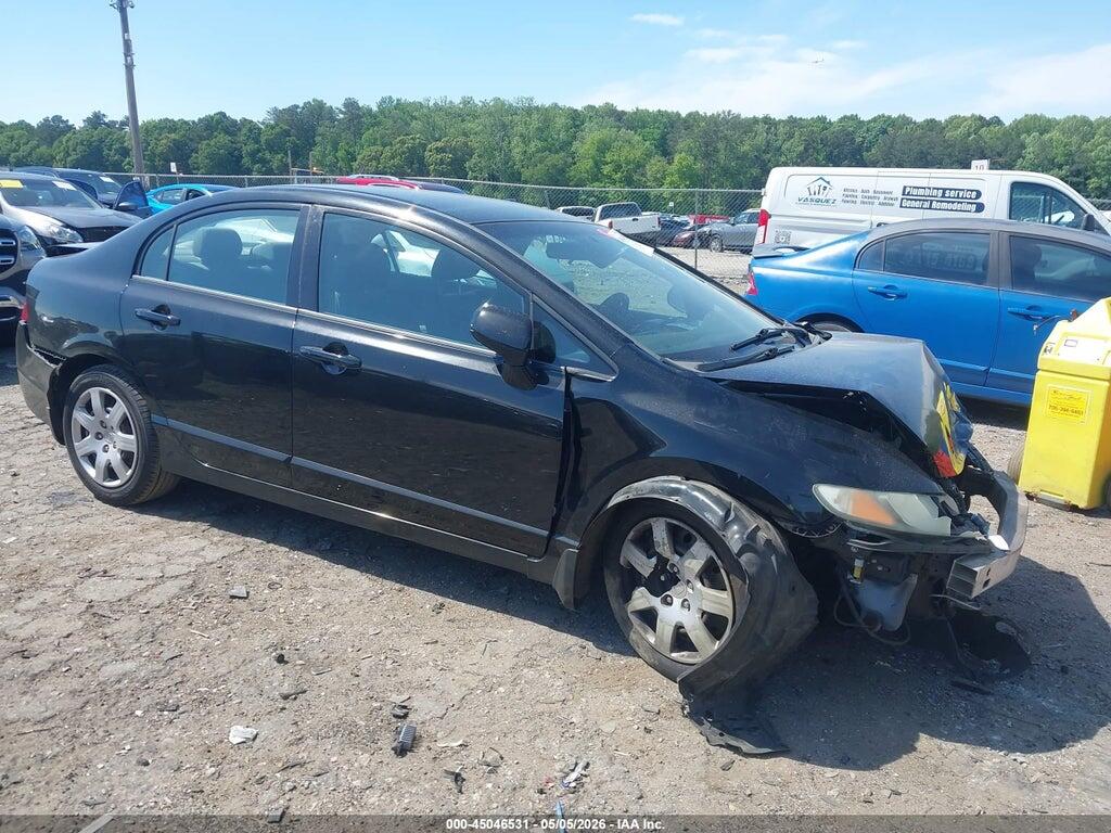 2HGFA16569H310163 2009 HONDA CIVIC photo no. 1