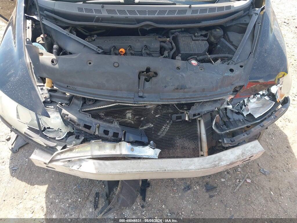 2HGFA16569H310163 2009 HONDA CIVIC photo no. 10