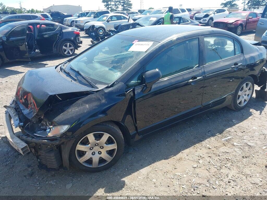 2HGFA16569H310163 2009 HONDA CIVIC photo no. 2