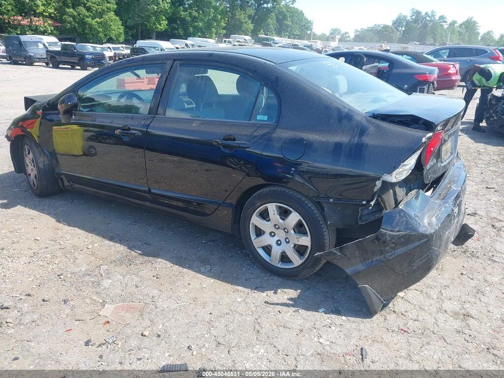 2HGFA16569H310163 2009 HONDA CIVIC photo no. 3