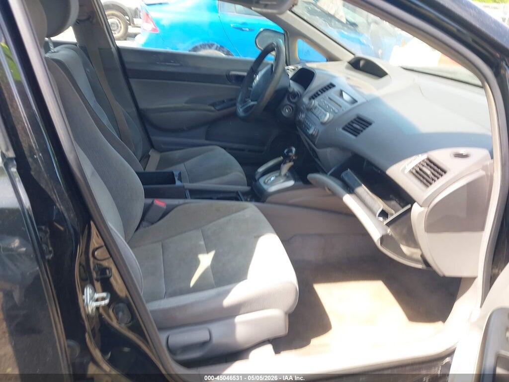 2HGFA16569H310163 2009 HONDA CIVIC photo no. 5