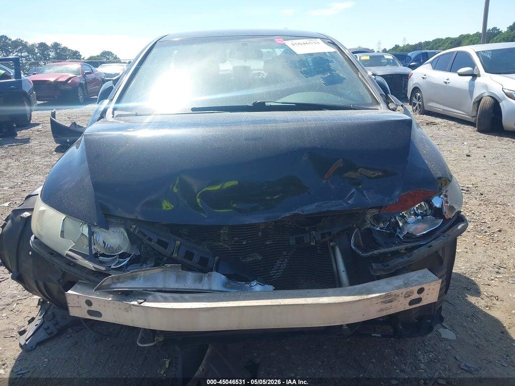 2HGFA16569H310163 2009 HONDA CIVIC photo no. 6