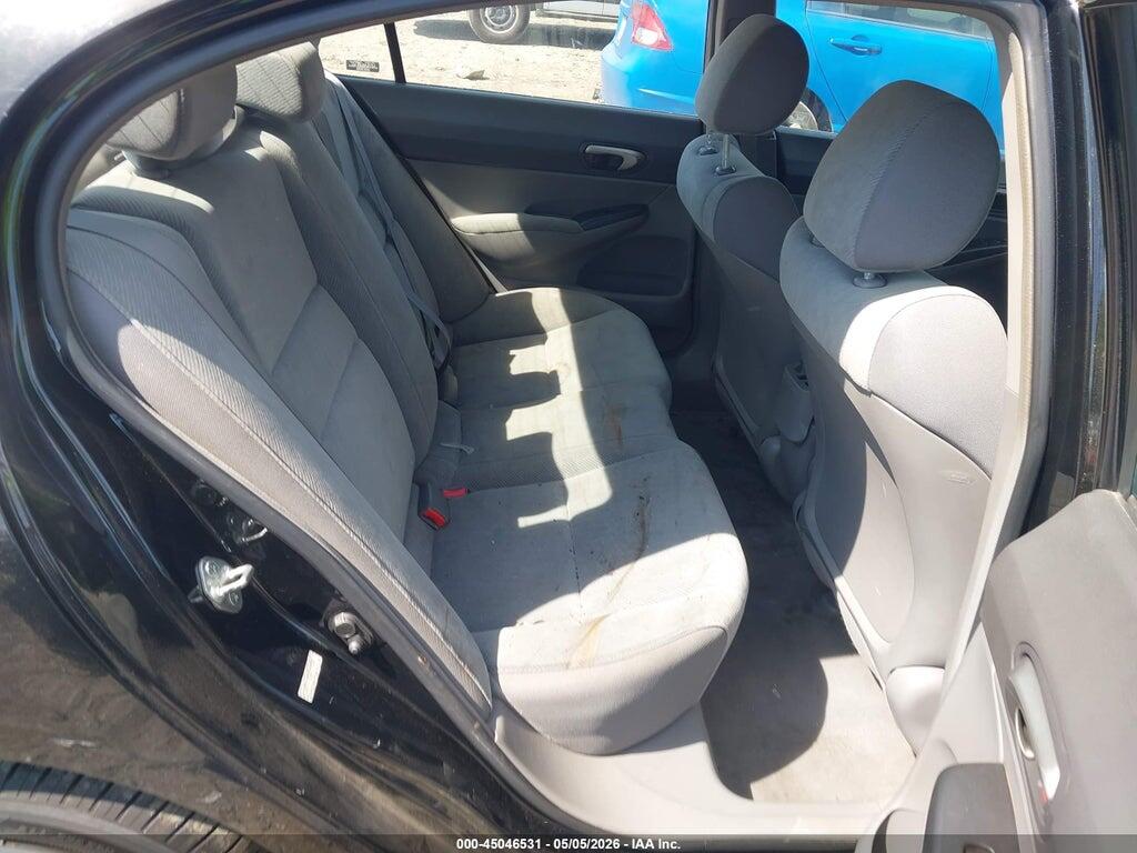 2HGFA16569H310163 2009 HONDA CIVIC photo no. 8