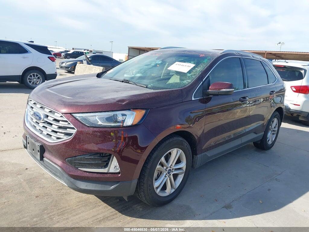2FMPK3J99KBB48992 2019 FORD EDGE photo no. 2
