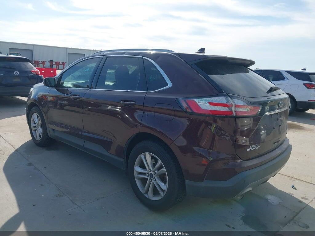 2FMPK3J99KBB48992 2019 FORD EDGE photo no. 3
