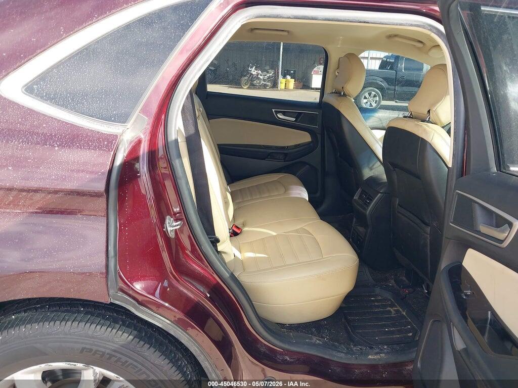 2FMPK3J99KBB48992 2019 FORD EDGE photo no. 8